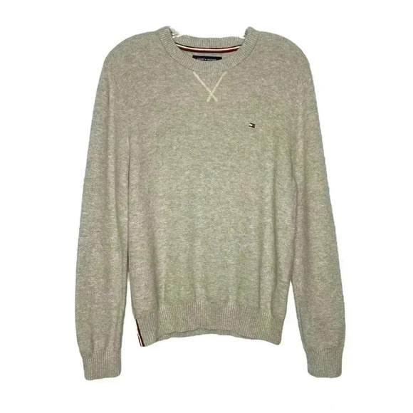 Tommy Hilfiger Men’s Casual Crewneck Sweater - Picture 1 of 5